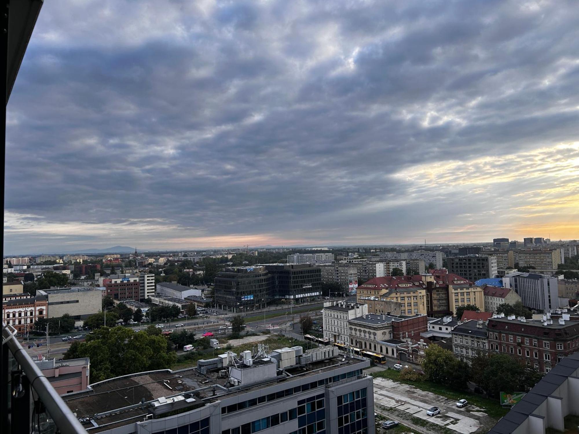 Apartament Podwale Odra Tower Rynek 15 Floor Breslau Exterior foto