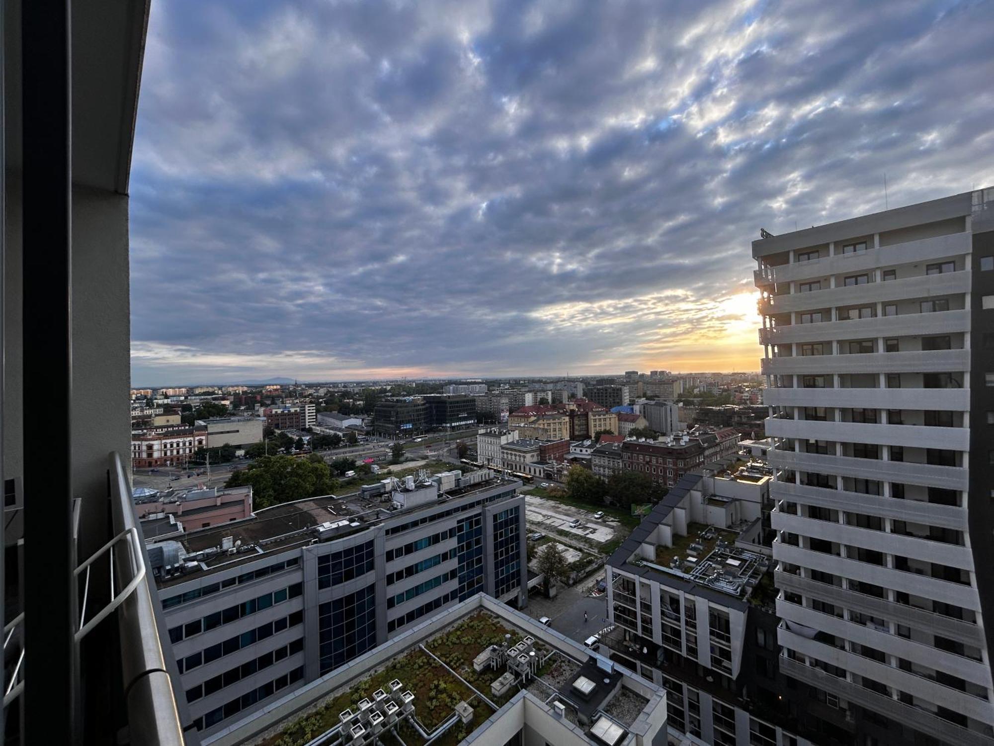 Apartament Podwale Odra Tower Rynek 15 Floor Breslau Exterior foto